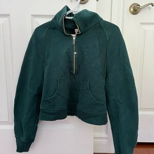 Lululemon Green Scuba